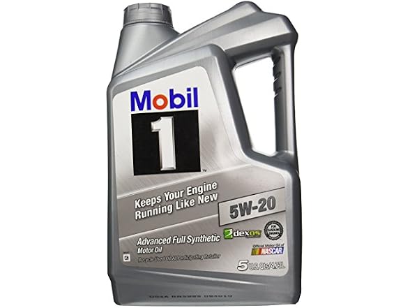 Mobil 5QT 5W20 Syn Oil