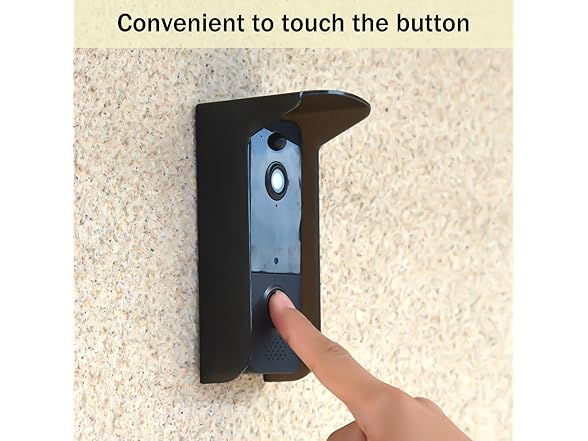 yugeug Plastic Doorbell Rain Cover