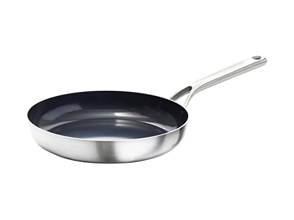 OXO Mira Stainless Steel Nonstick, 10" Frying Pan