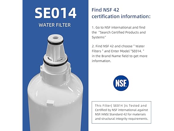 SETFEEL Water Filter Replacement
