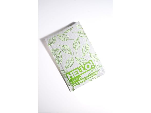Kipulu 100% Biodegradable Bubble Mailer