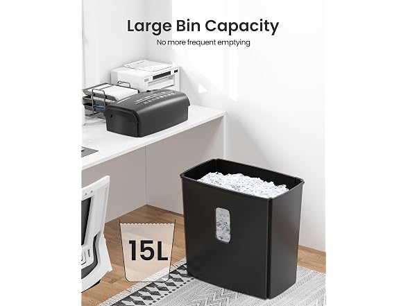 Locksworth Locksworth 8-Sheet Micro Cut Paper Shred