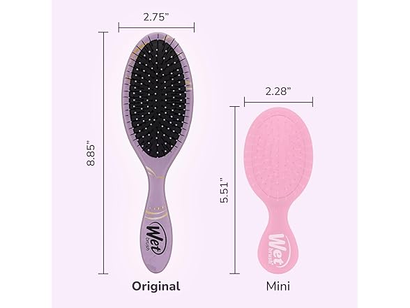 Wet Brush Disney Original Hair Detangler, Jasmine