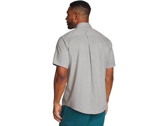Eddie Bauer (2X) Mt Ss Voyager Flex Shirt