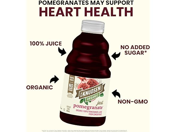 R.W. Knudsen Organic Pomegranate Juice 32 oz.