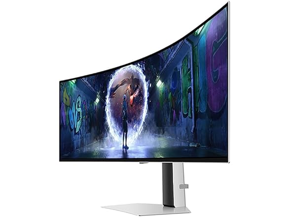 Samsung 49" OLED DQHD Curved Monitor | LS49DG934SNXGO