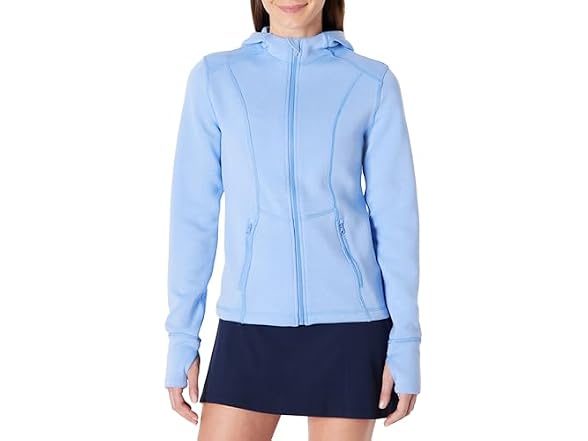 Amazon Essentials Women's Active Sweat Zip Jacket
