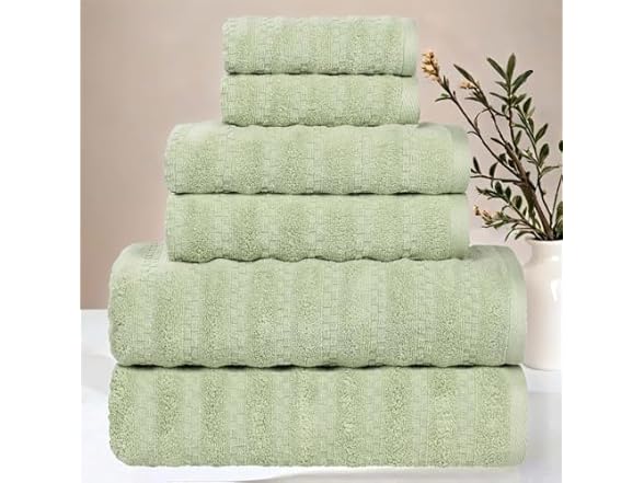 6PC Green
