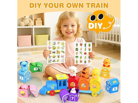 Montessori Toys for Toddlers