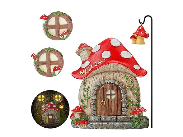 atibi Fairy Garden Decor