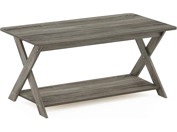 Furinno Modern Simplistic Criss-Crossed