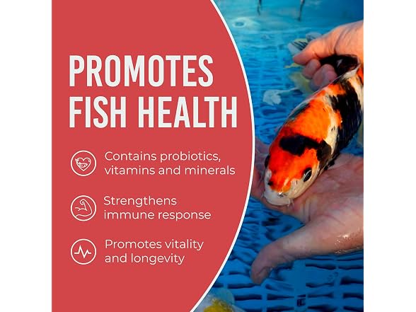 Blue Ridge Koi Fish Food 5lb - Koi Food