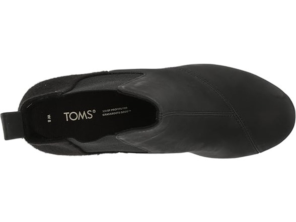 TOMS Women's Bailey Ankle Boots, Black - Gallery 2