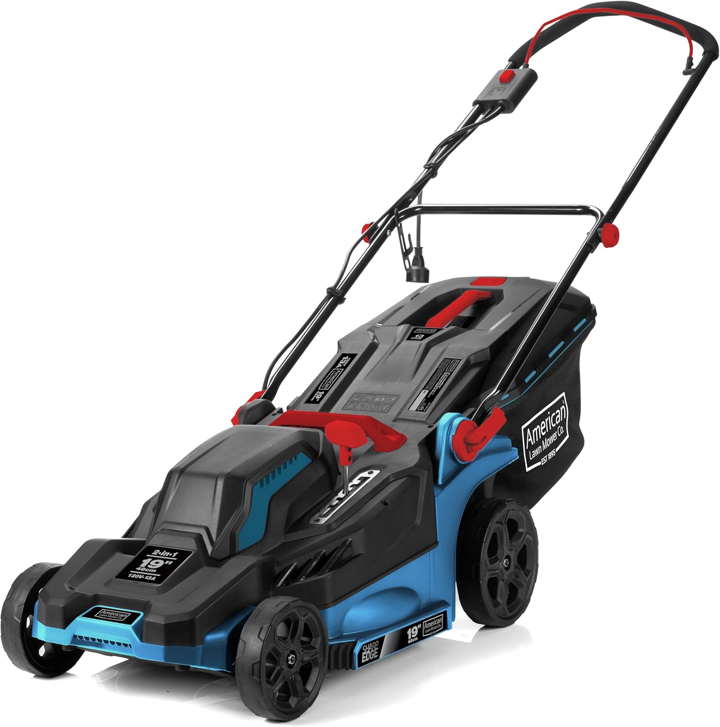 American Lawn Mower Company Corded Electric Push Lawn Mower - Gallery 2