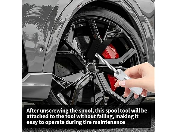 ZJMCAJY AAP-Auto-066 3Pcs Valve Removal Tool