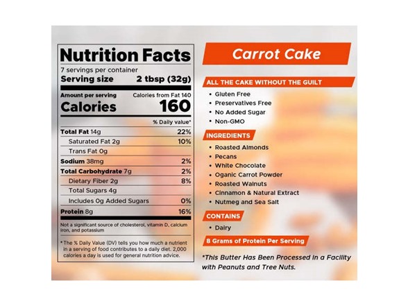 (4pk) Laurel's Nut Butter - Your Choice