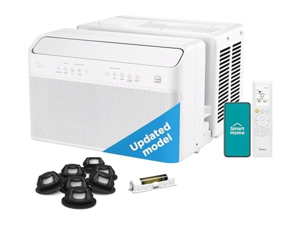 Midea MAW12V1QWT U-Shaped Window AC