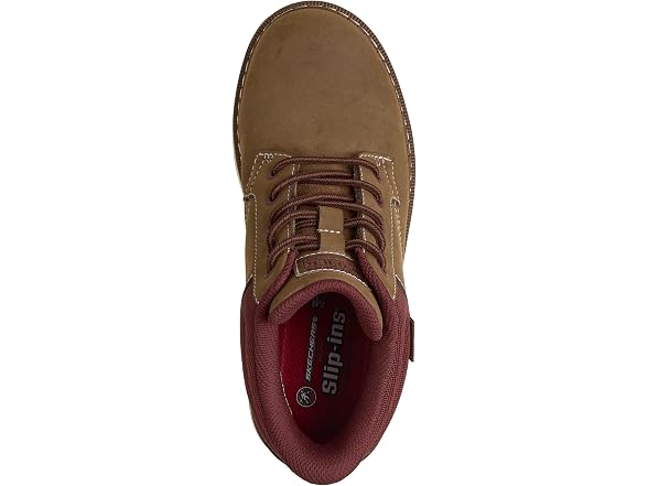 Skechers Work Flex Boot Fallow Slip Resistant Lace-Up Boot