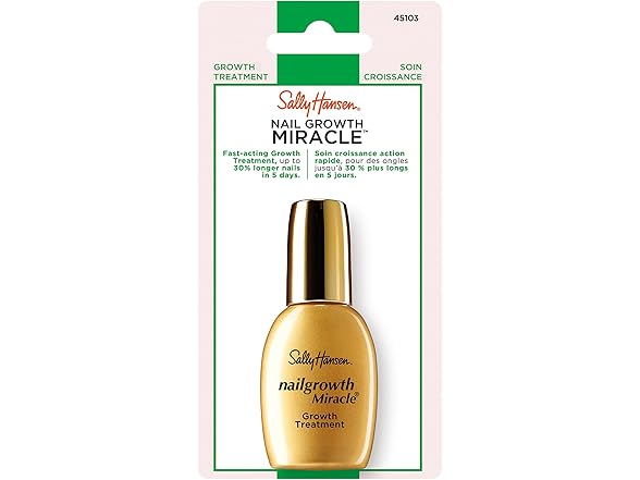Sally Hansen Natural Nail Growth Activat
