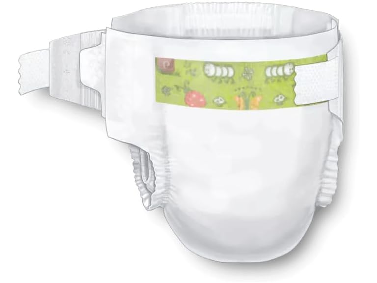 Cardinal Health Baby Diapers, Size 3