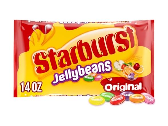 STARBURST Original Jelly Beans Gummy Candy, 14 oz