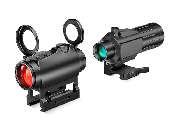 Pinty Red Dot and Magnifier Combo | 3x Magnifier
