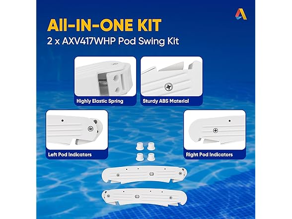 Canamax [Upgraded 2025] Pool Cleaner