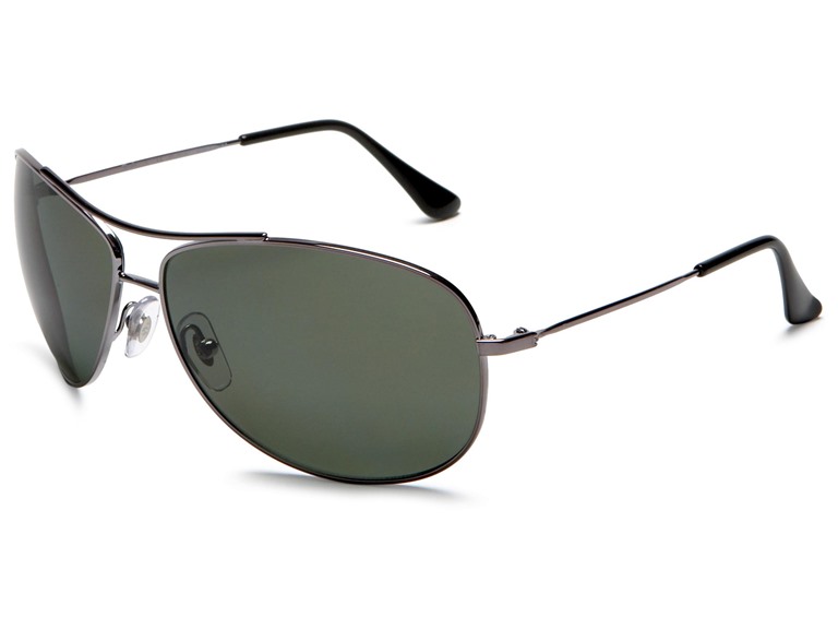 Ray-Ban Unisex Polarized Rb3293 Metal Sunglasses (Open Box)