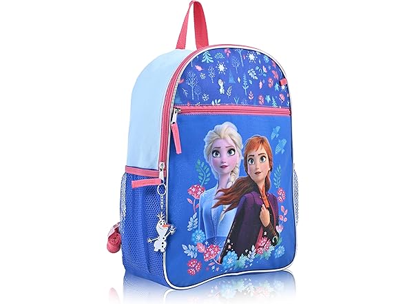 6 Piece Girls Frozen Princess Backpack