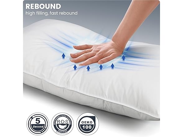 Wedhouc Goose Down Pillow