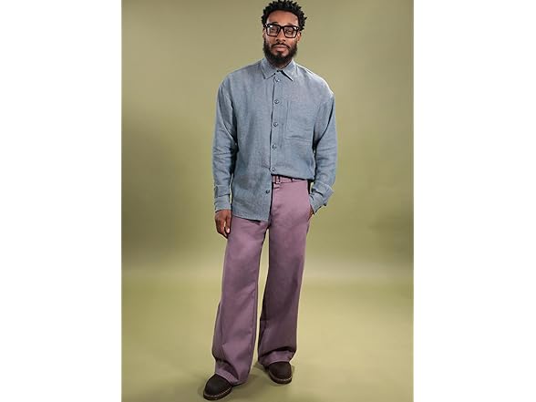 Know Me Men's Shirt and Jeans Sewing Pattern
