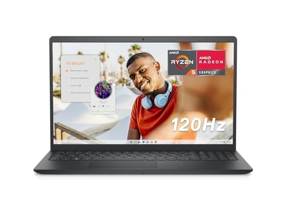 Dell Inspiron 3535 AMD Ryzen 5 15.6" Laptop