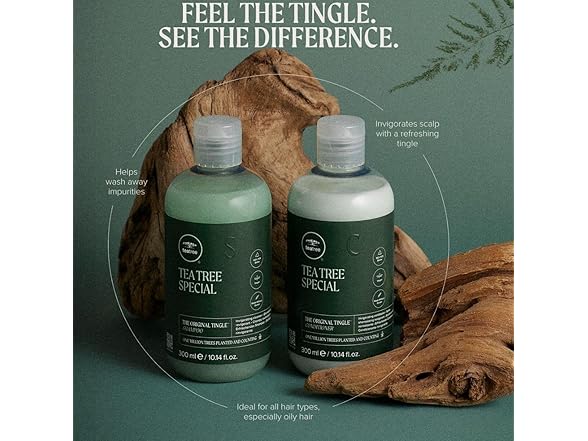 Tea Tree Special Shampoo 2.5oz