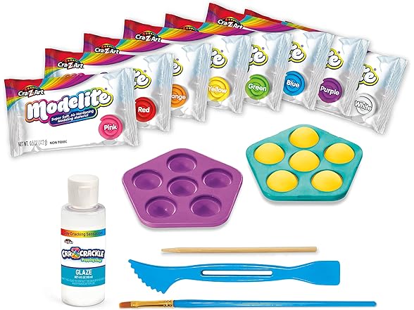 CRA-Z-Crackle Clay Pop-Mazing Super Sensory Kit