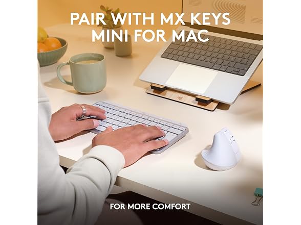 Logitech Lift for Mac Wireless Vertical Mouse