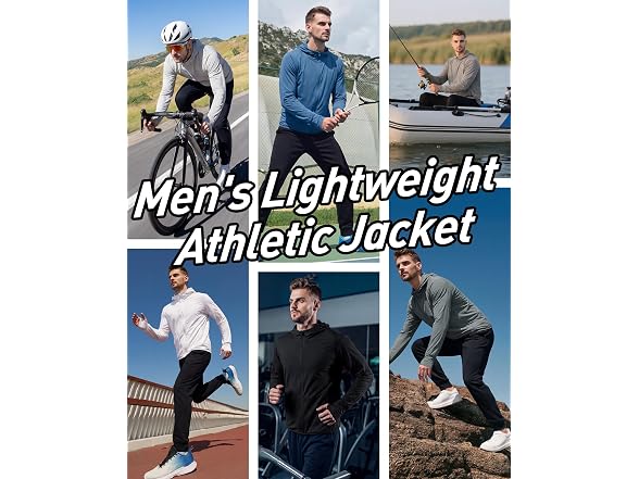 Locachy Men (L) Men's Hoodie Jacket