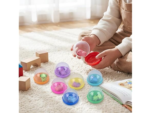 Mini Axolotl Squeezy Figurines - 1" (Pack of 250)