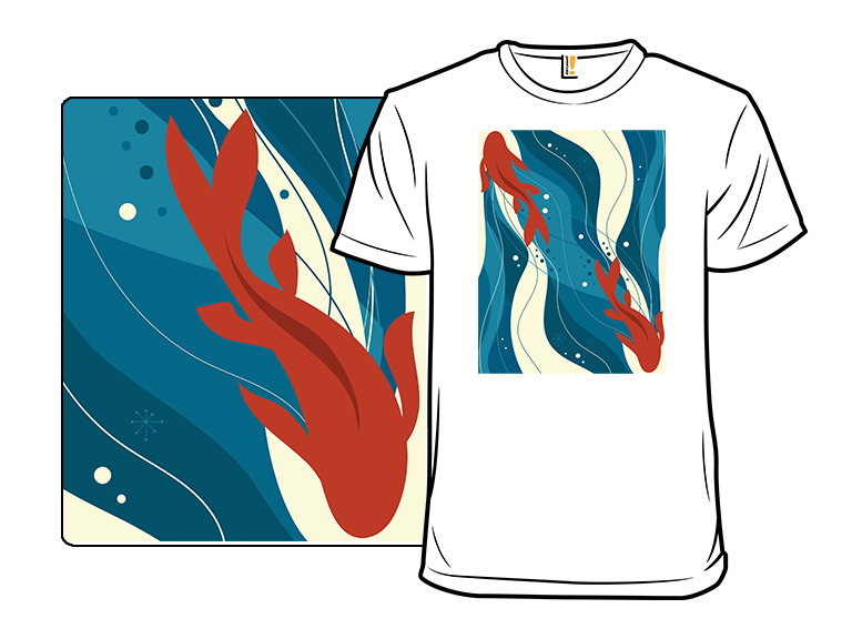 Swimming Carp - Gallery 3