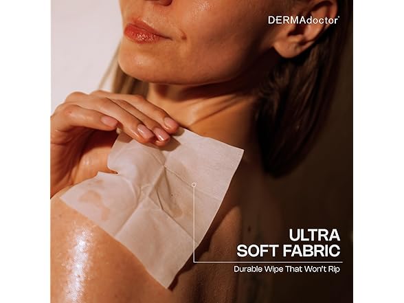 DERMAdoctor DR TN30 Antiperspirant Wipes 30 Pack