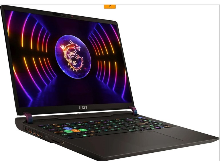 MSI Vector GP68HX 16" i9 Gaming Laptop