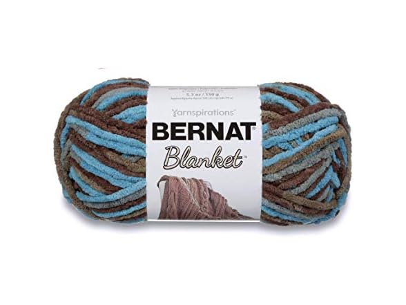 Bernat Blanket Super Bulky Yarn Coastal Cottage