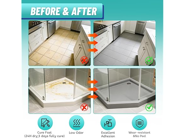 YKF Tub and Tile Refinishing Kit