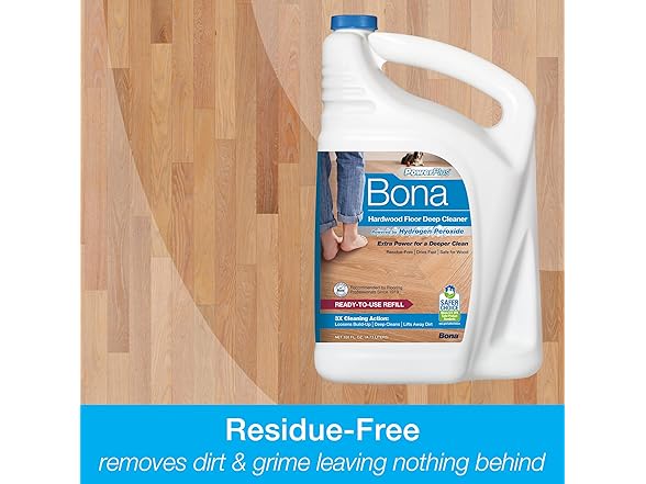Bona PowerPlus Hardwood Floor Deep Cleaner