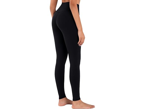 Sunzel Womens Leggings 28in XXL Black