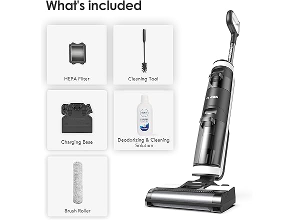 Tineco FW050100CA FW050100CA Floor One S3 Wet/Dry Vac
