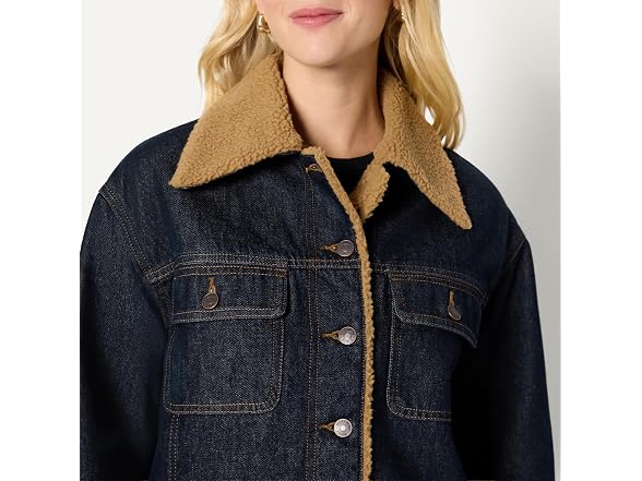 Amazon Essentials Women's Denim Jacket (X-Small)