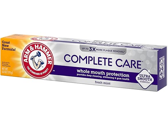 Arm and Hammer Stain Defense Toothpaste 6oz 6pk