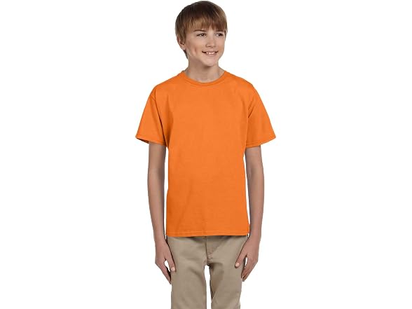Hanes Kids (L) EcoSmart™ Youth Short Sleeve T-Shir