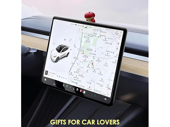 Tesla Car Mirror Pendant Dragon