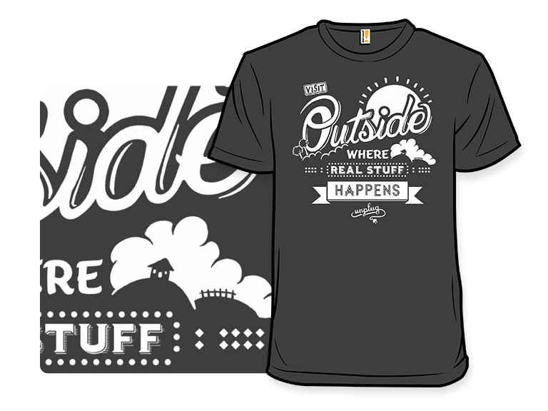 Visit Outside - Men's Small